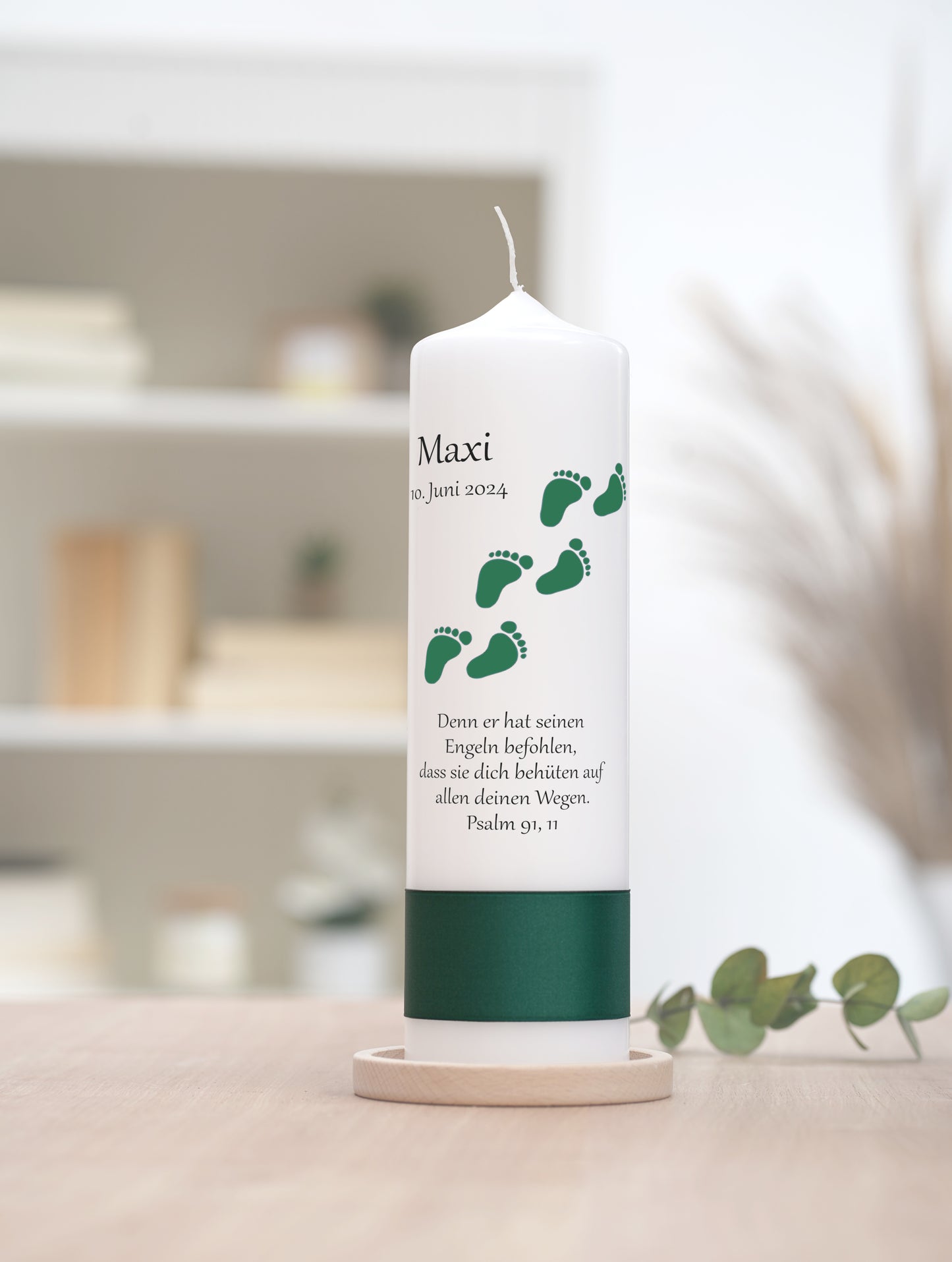 Taufkerze: Pfadfinder des Lebens