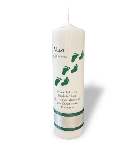 Taufkerze: Pfadfinder des Lebens