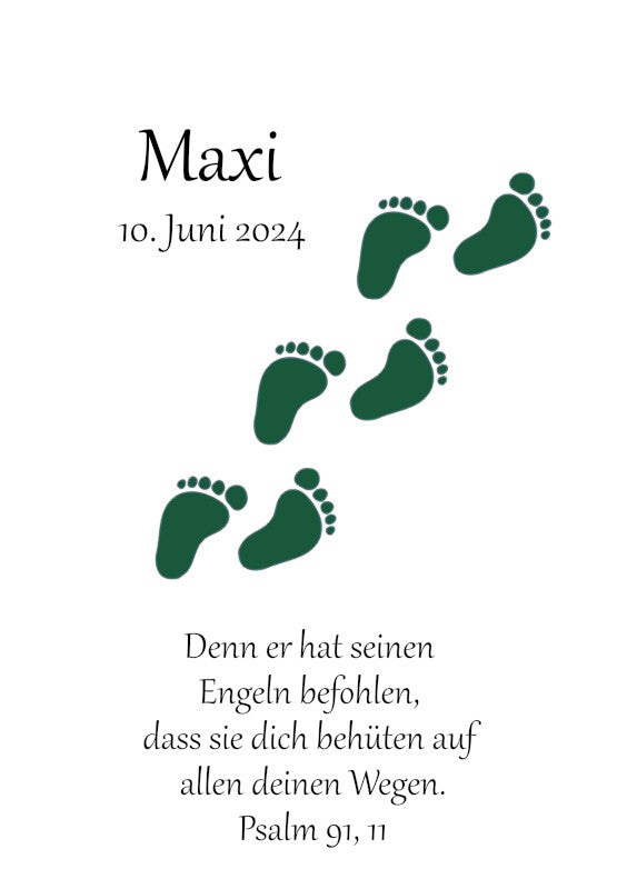 Taufkerze: Pfadfinder des Lebens