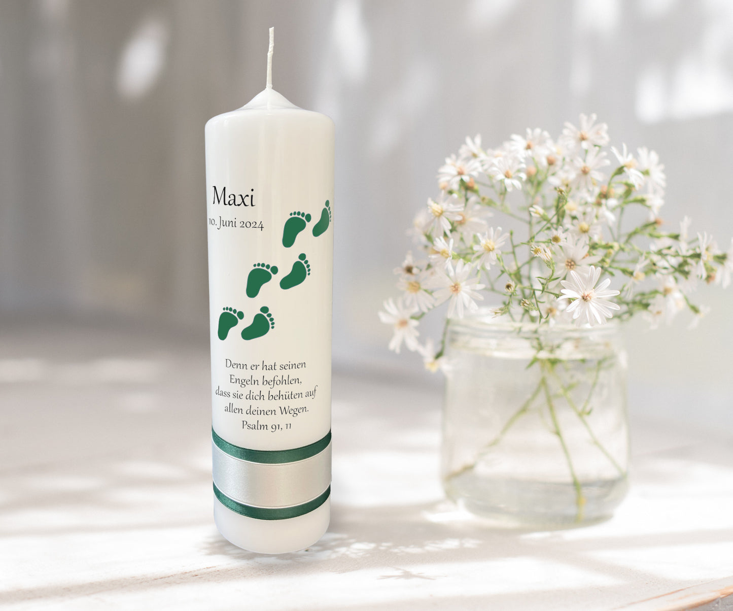 Taufkerze: Pfadfinder des Lebens