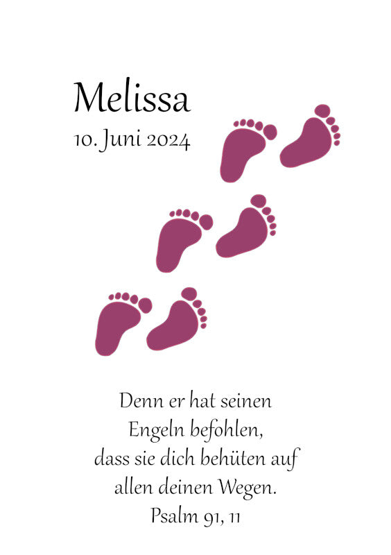 Taufkerze: Erste Schritte im Licht