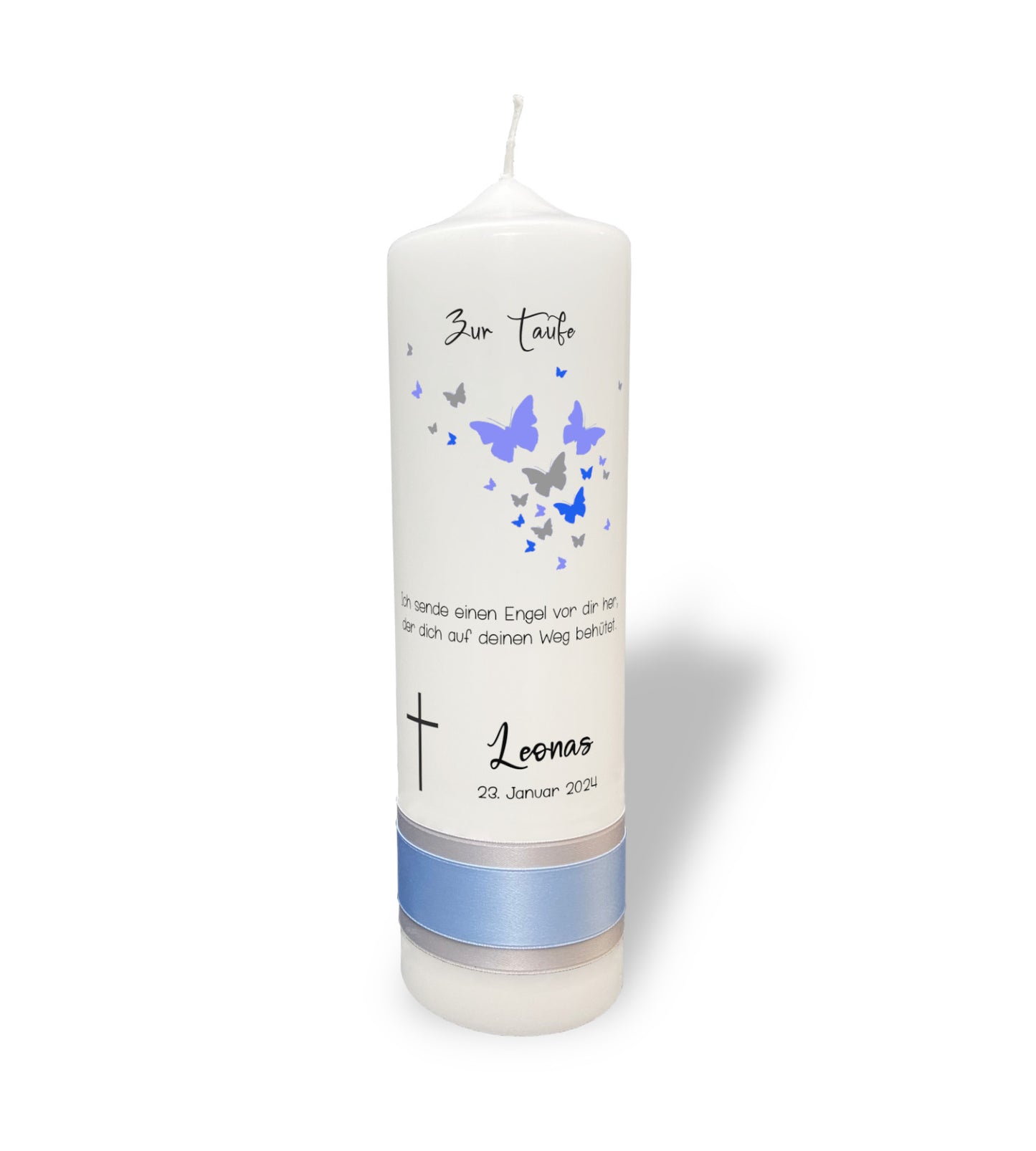 Taufkerze: Himmelshoffnung