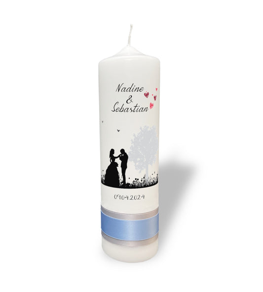 Hochzeitskerze Der Zauber der ewigen Liebe