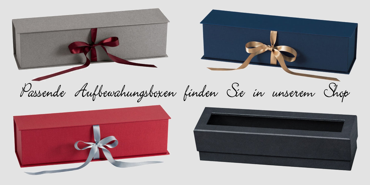 Taufkerze: Flügel des Glaubens